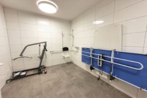 Toilette fuer alle im Tierpark Nordhorn 2021