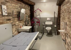 Toilette für alle - Schlaues Haus Oldenburg