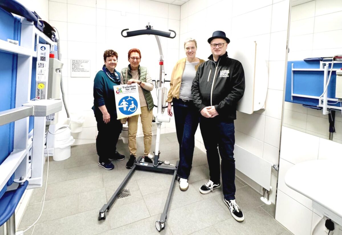 Eröffnung der Tfa in Bad Nenndorf